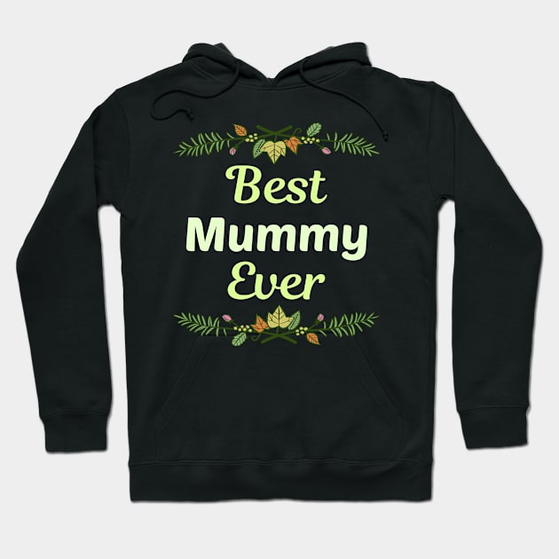 Family Leaf Mummy Hoodie by Happy Life